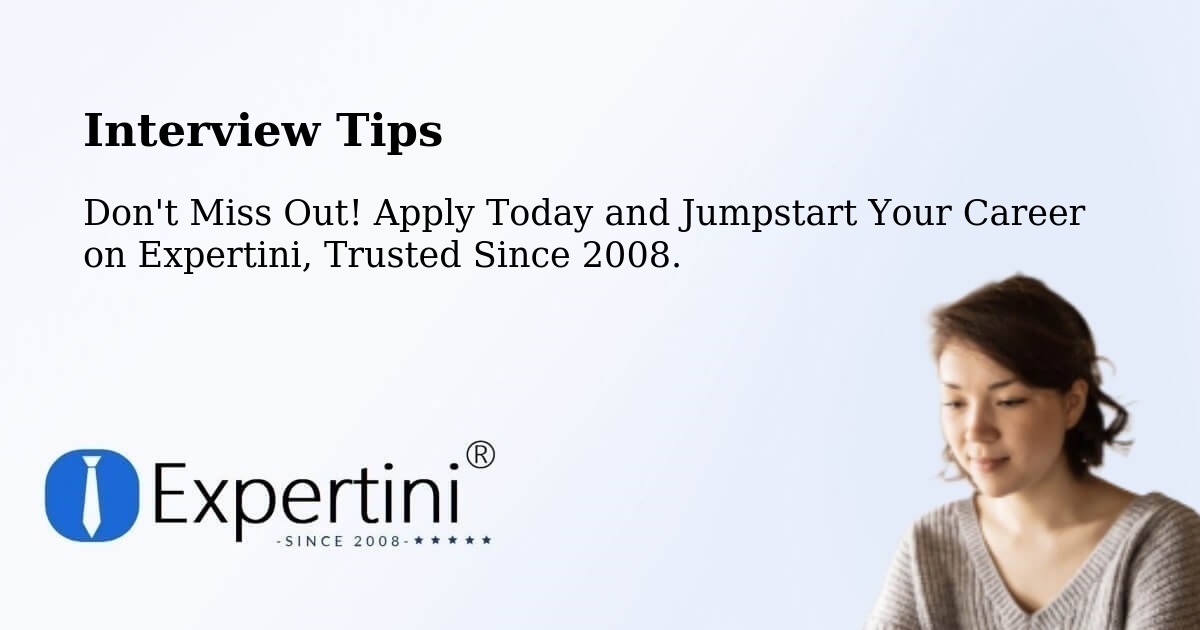 Interview Tips & Techniques for Job Seekers – Watertown - Watertown, United States Jobs Expertini